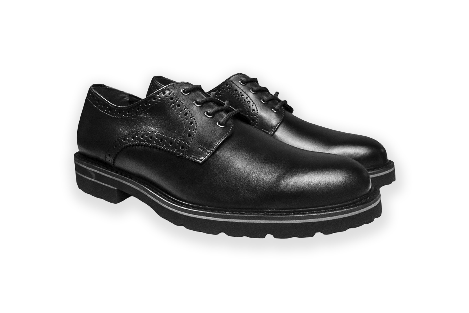 Foto 3 pulgar | Zapato Casual Hombre Benissimo 5013 Piel Negra