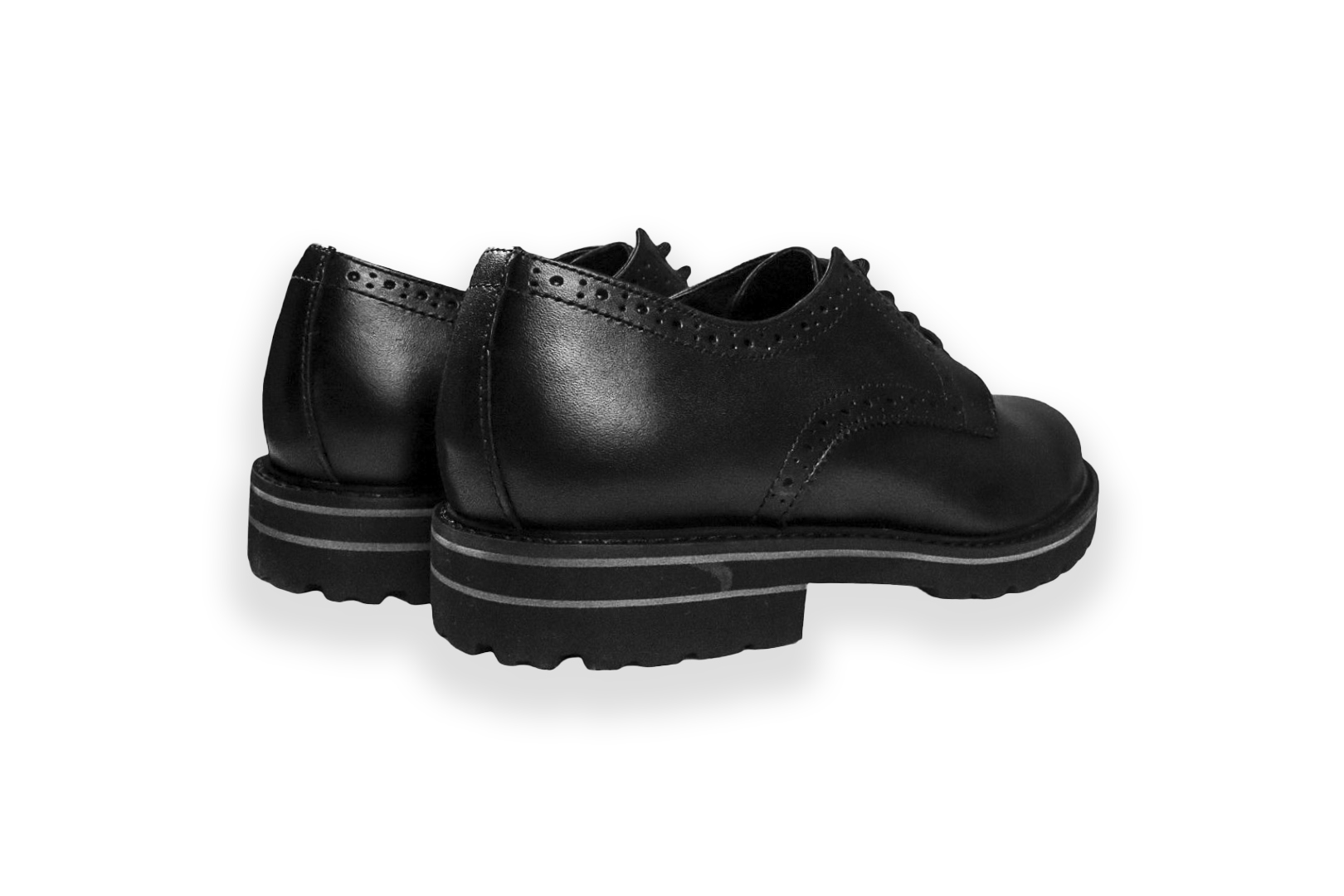 Foto 4 pulgar | Zapato Casual Hombre Benissimo 5013 Piel Negra