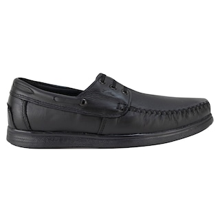Foto 2 | Calzado Para Caballero Negro Piel Piel Latino Estilo 510 #28 Nueva Imagen