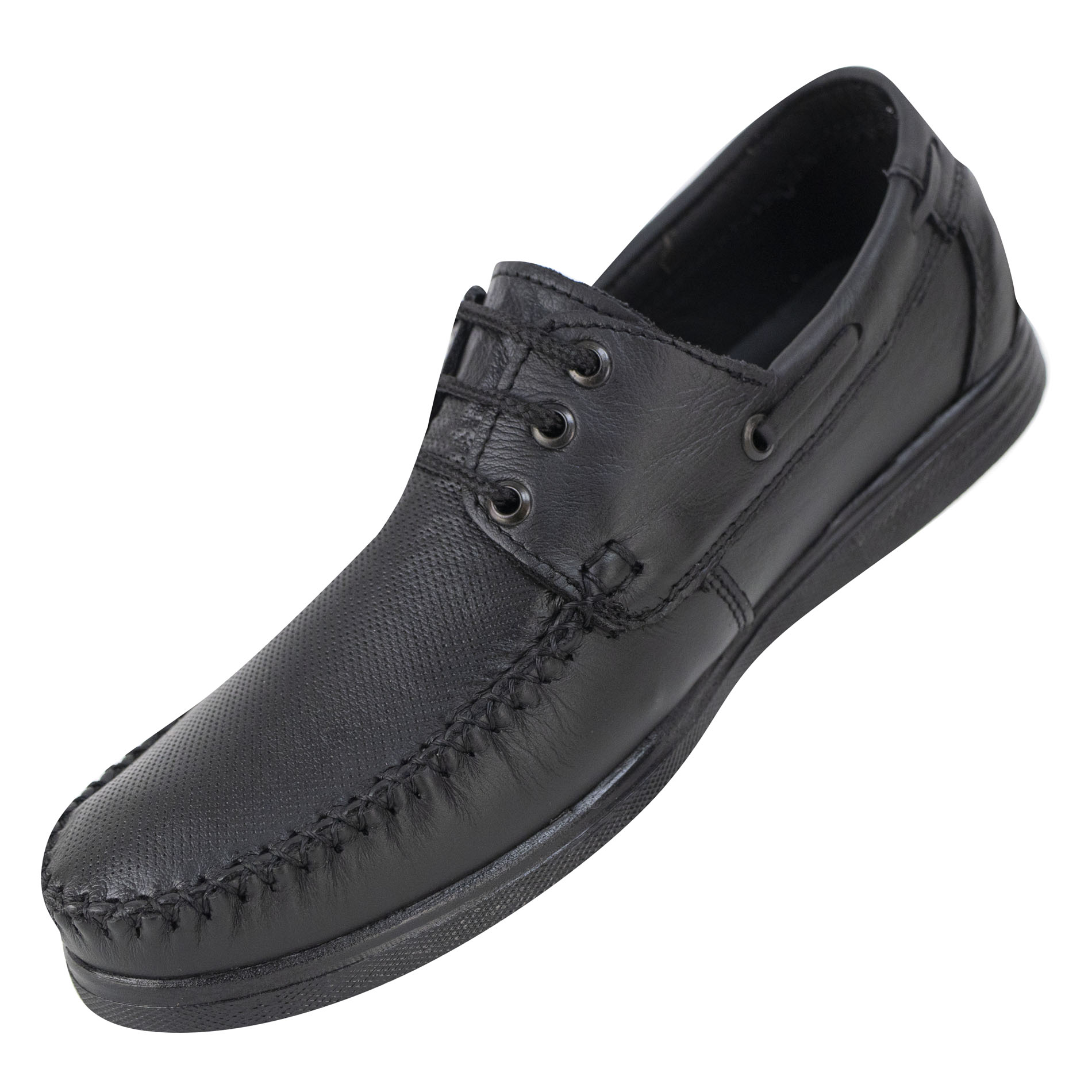 Foto 4 pulgar | Calzado Para Caballero Negro Piel Piel Latino Estilo 510 #28 Nueva Imagen