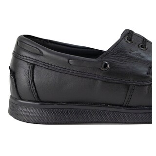 Foto 4 | Calzado Para Caballero Negro Piel Piel Latino Estilo 510 #28 Nueva Imagen