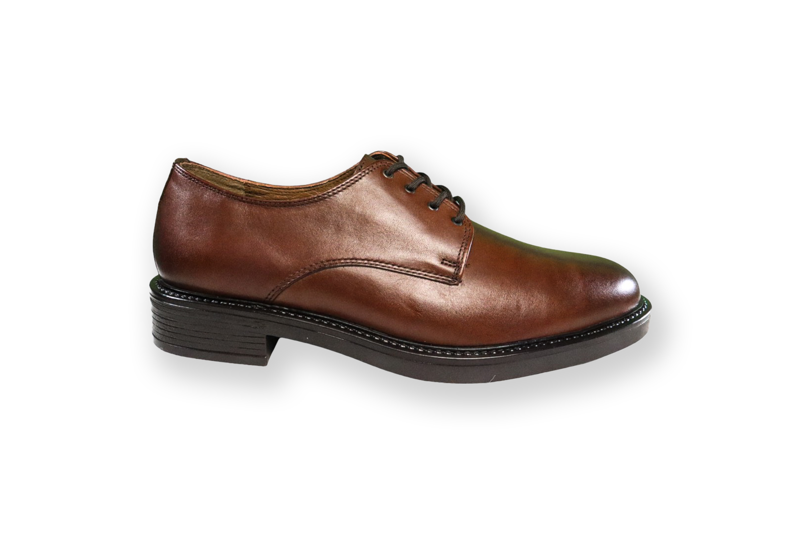 Foto 2 pulgar | Zapato Formal Hombre Benissimo 1703 Piel Café Clásico