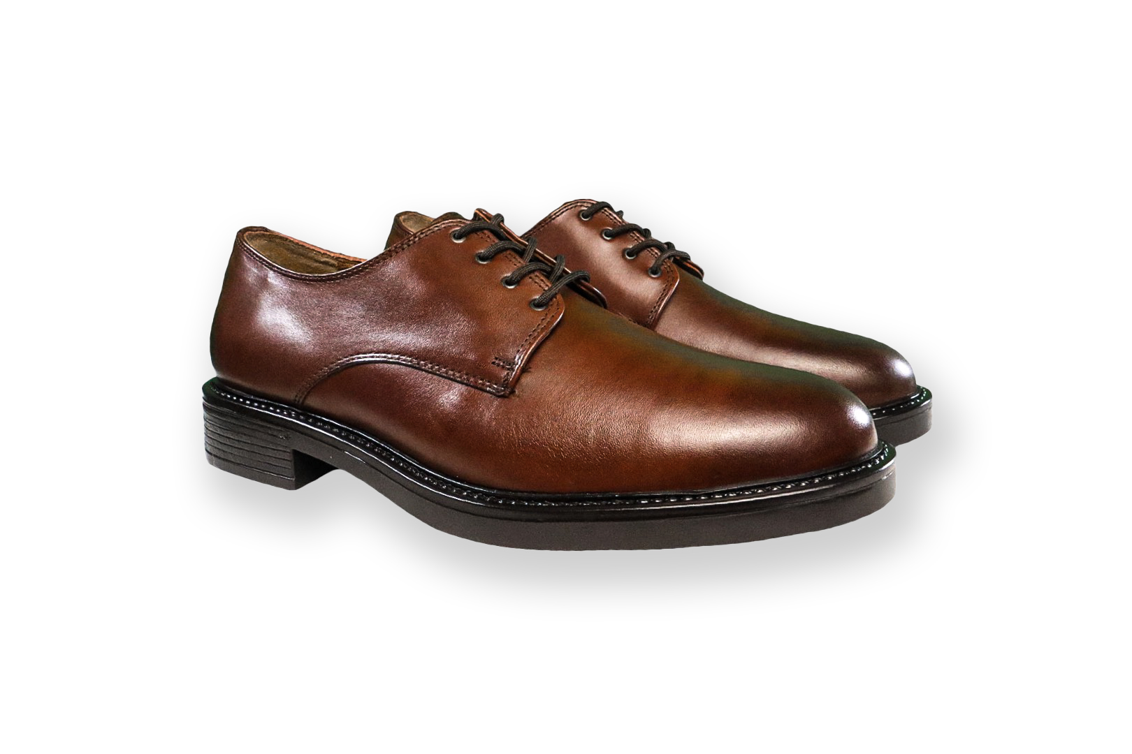 Foto 3 pulgar | Zapato Formal Hombre Benissimo 1703 Piel Café Clásico