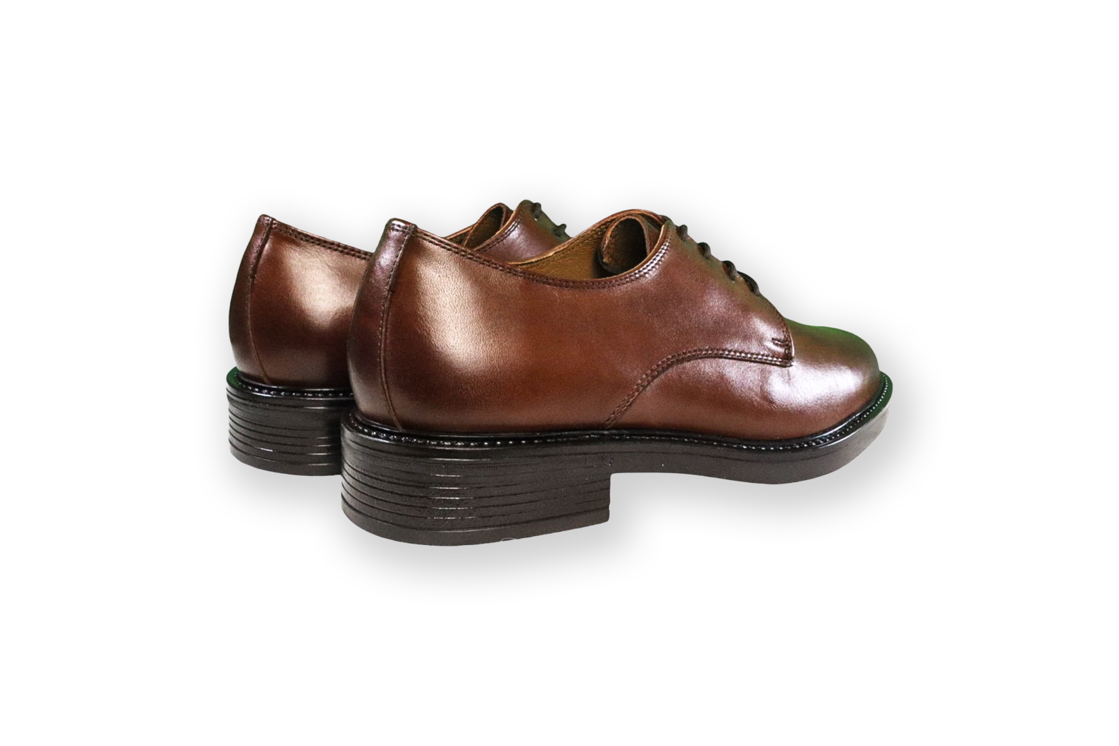 Foto 4 pulgar | Zapato Formal Hombre Benissimo 1703 Piel Café Clásico