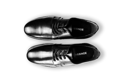 Foto 4 | Zapato Casual Hombre Benissimo 6503 Piel Negra Suela Gruesa