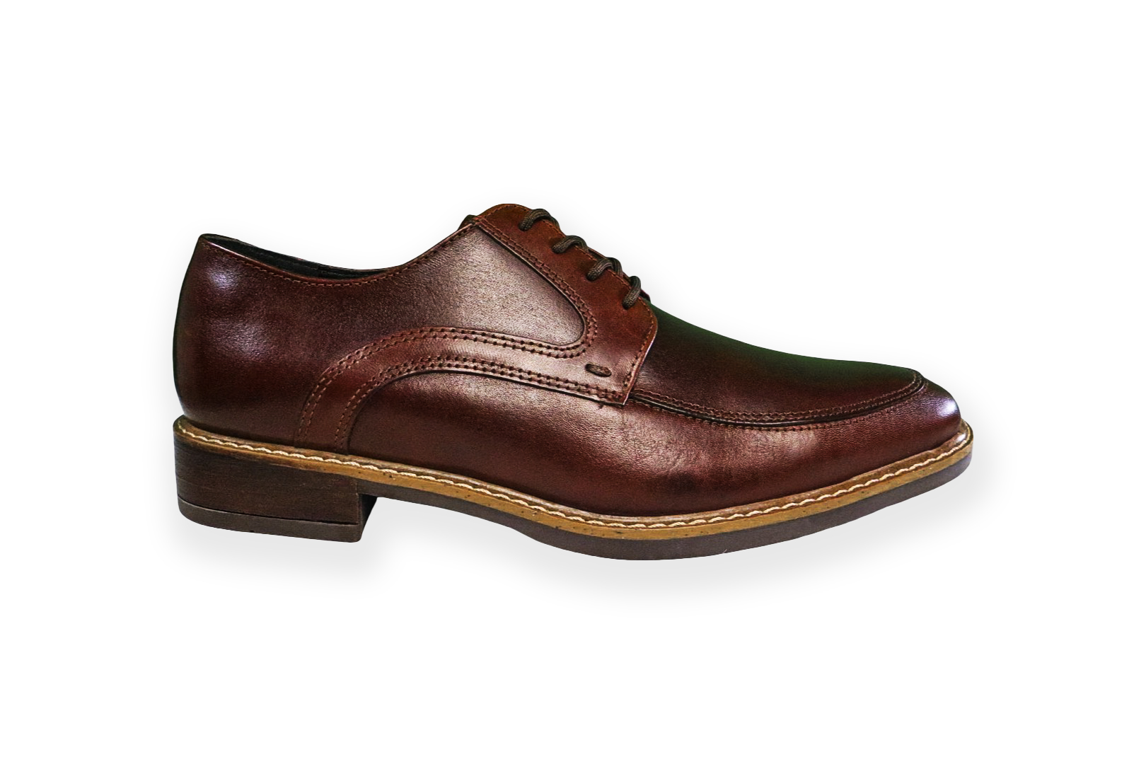 Foto 2 pulgar | Zapato Casual Hombre Benissimo 323 Piel Genuina Café
