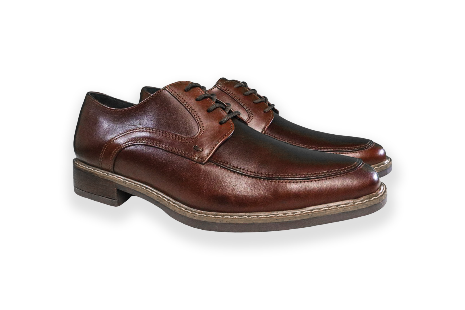 Foto 3 pulgar | Zapato Casual Hombre Benissimo 323 Piel Genuina Café
