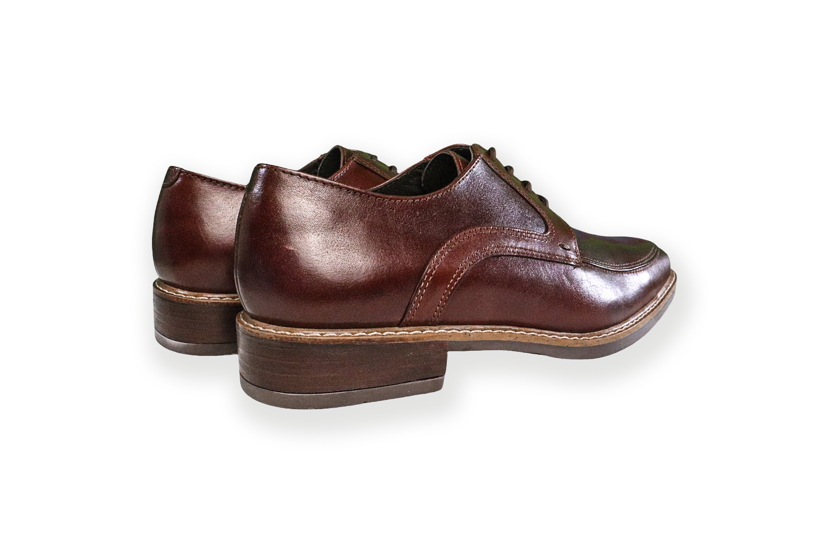 Foto 4 pulgar | Zapato Casual Hombre Benissimo 323 Piel Genuina Café