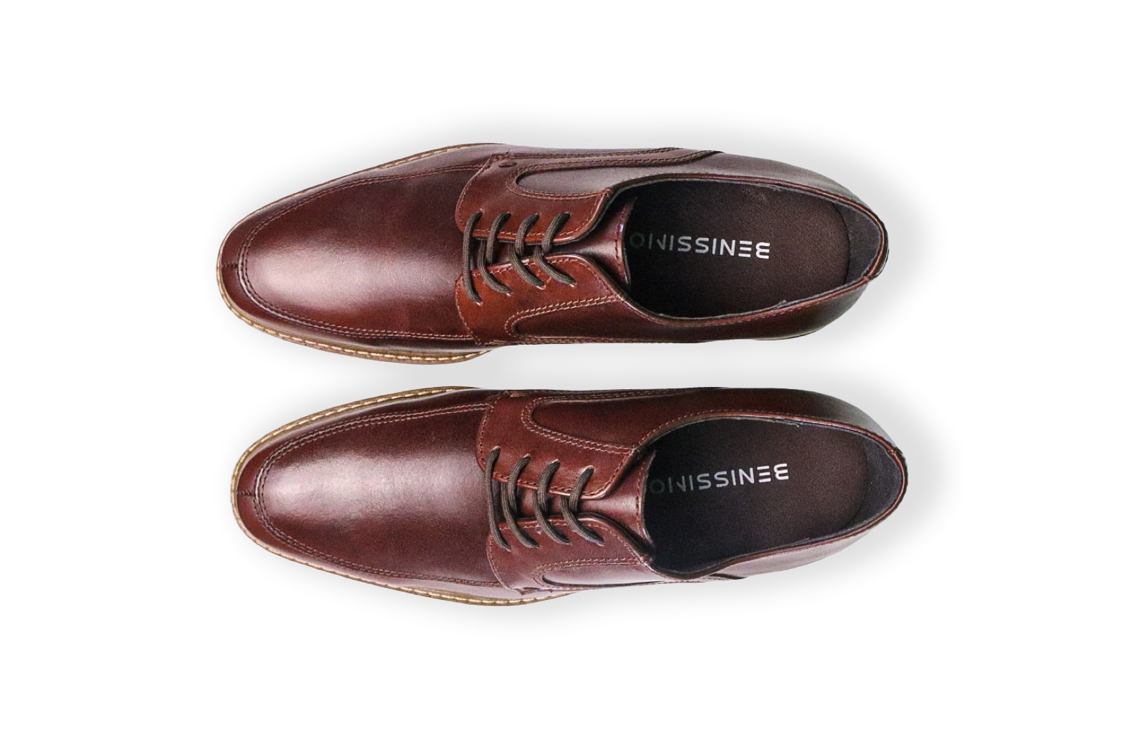 Foto 5 pulgar | Zapato Casual Hombre Benissimo 323 Piel Genuina Café