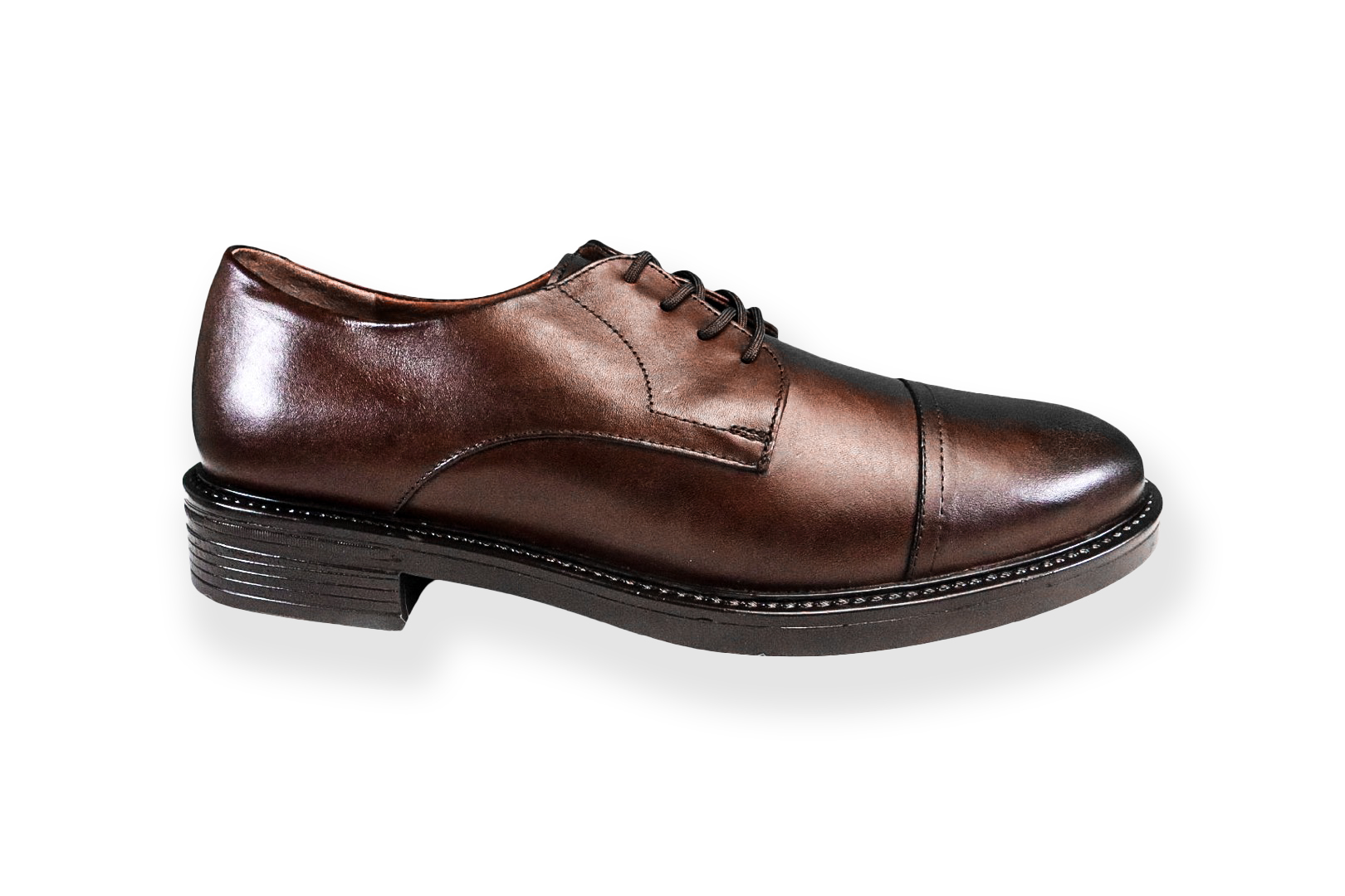 Foto 2 pulgar | Zapato Casual Hombre Benissimo 1700 Piel Marrón Elegante