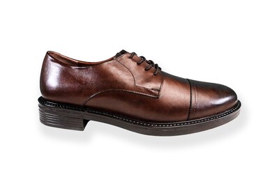 Foto 1 | Zapato Casual Hombre Benissimo 1700 Piel Marrón Elegante