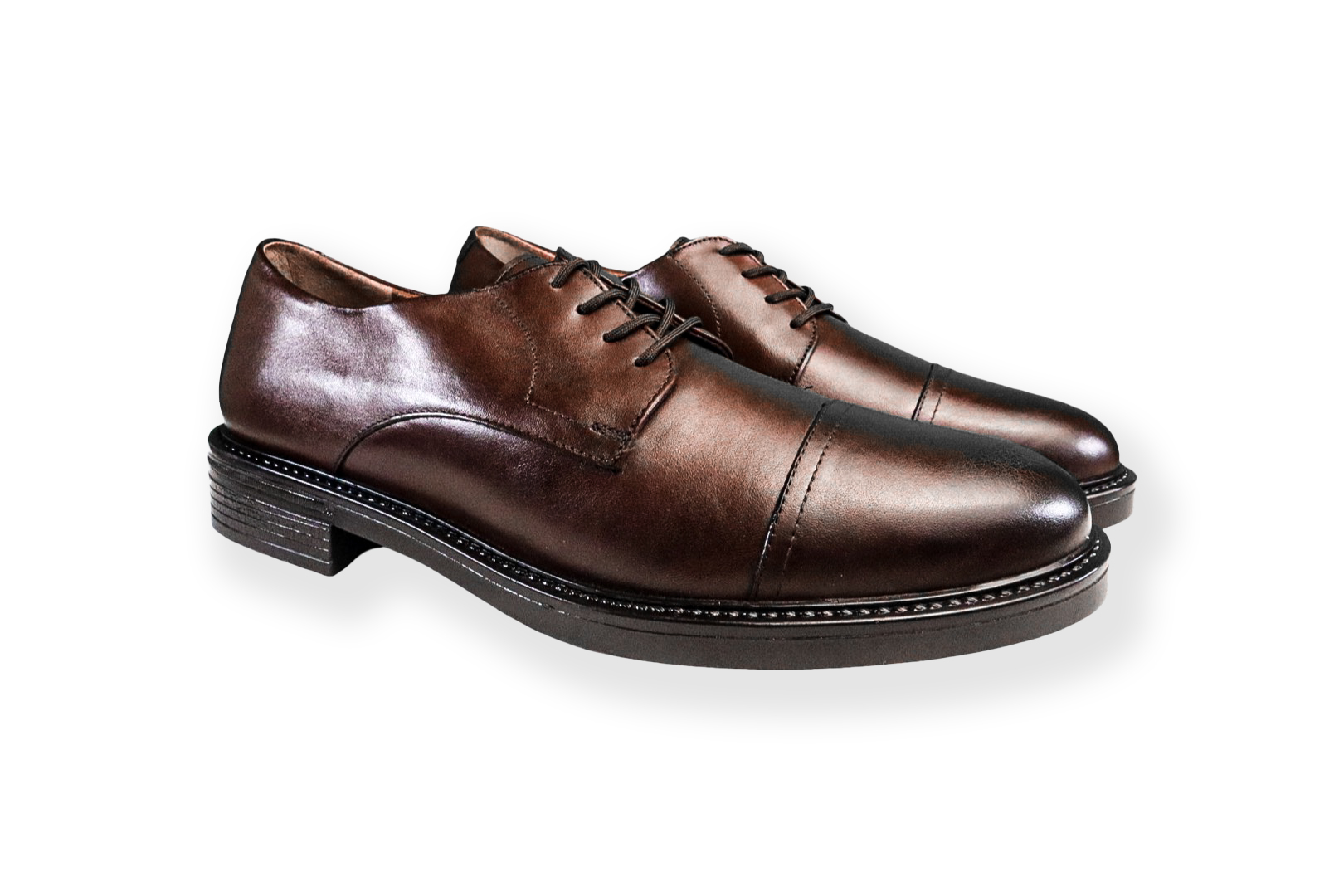 Foto 3 pulgar | Zapato Casual Hombre Benissimo 1700 Piel Marrón Elegante