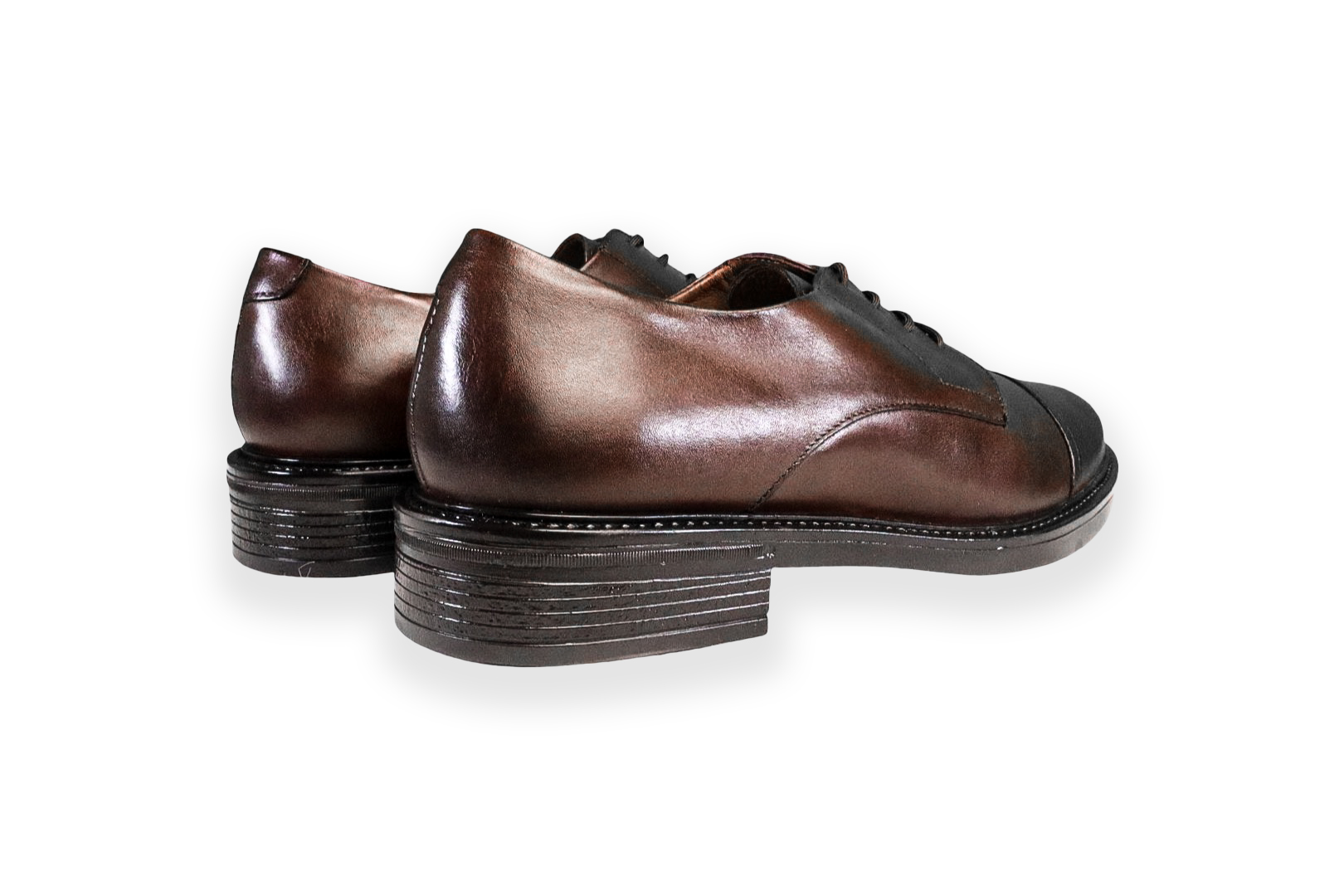 Foto 4 pulgar | Zapato Casual Hombre Benissimo 1700 Piel Marrón Elegante