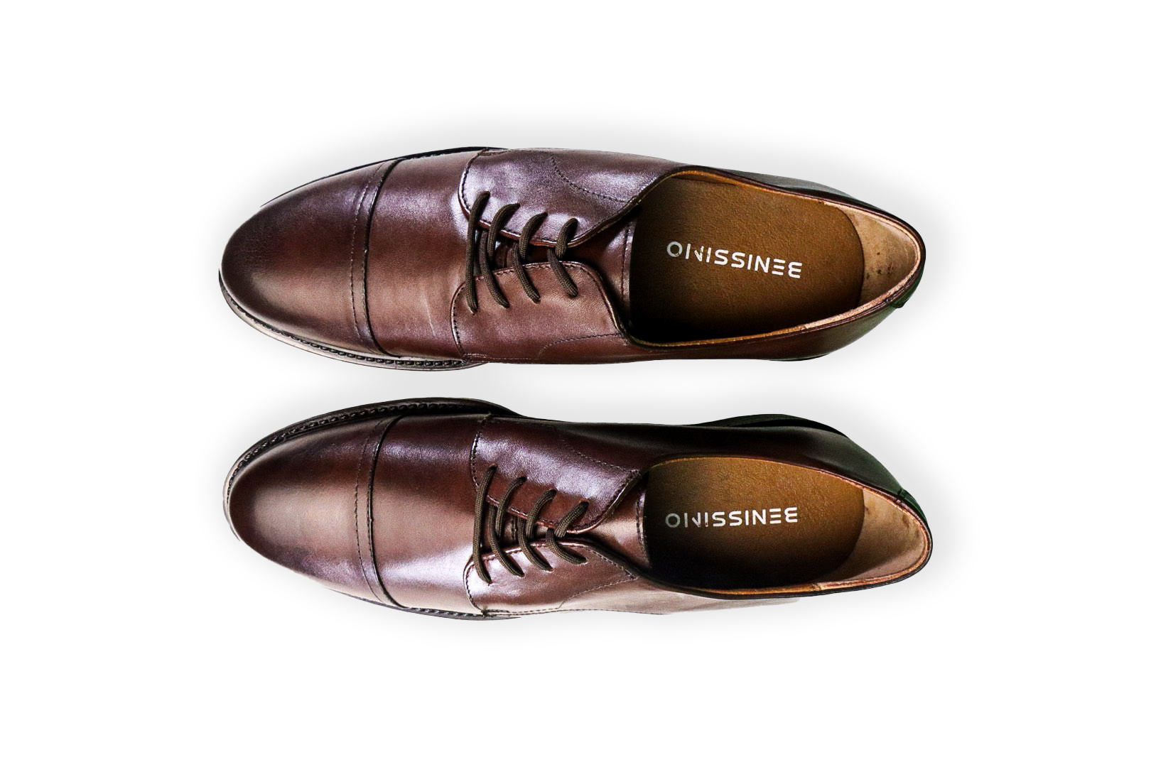 Foto 5 pulgar | Zapato Casual Hombre Benissimo 1700 Piel Marrón Elegante