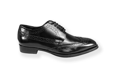 Foto 1 | Zapato Bostoniano Hombre Benissimo 2215 Piel Negra