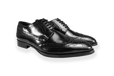 Foto 2 | Zapato Bostoniano Hombre Benissimo 2215 Piel Negra