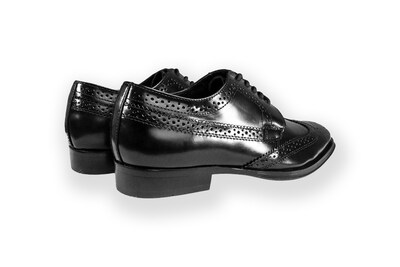 Foto 3 | Zapato Bostoniano Hombre Benissimo 2215 Piel Negra