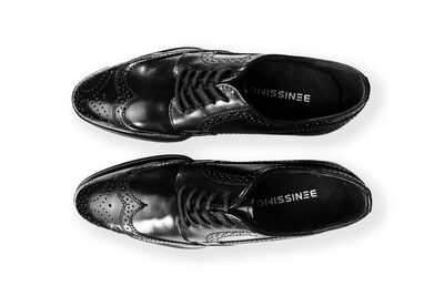 Foto 4 | Zapato Bostoniano Hombre Benissimo 2215 Piel Negra