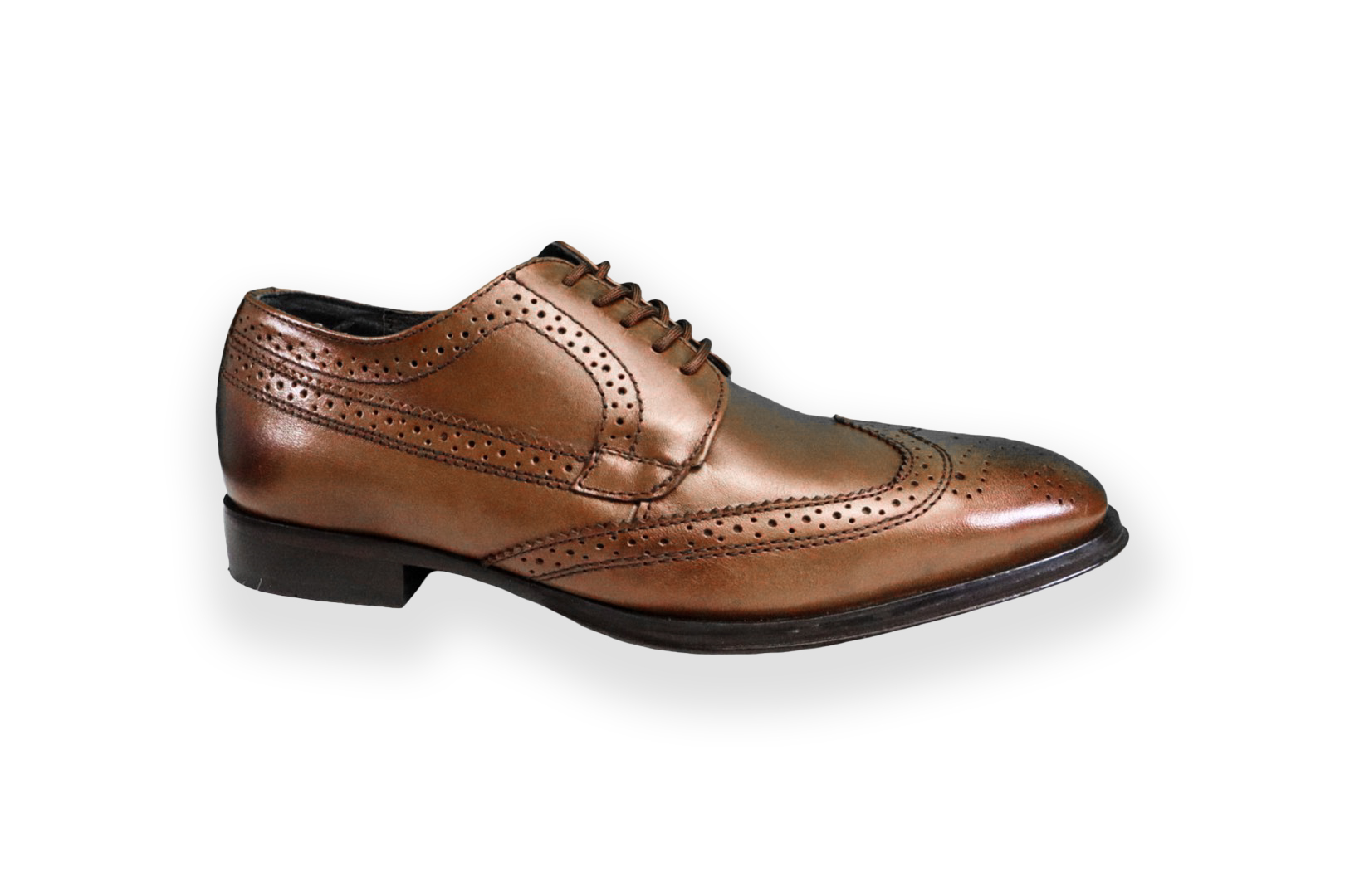 Foto 1 | Zapato Bostoniano Hombre Benissimo 2215 Piel Canela