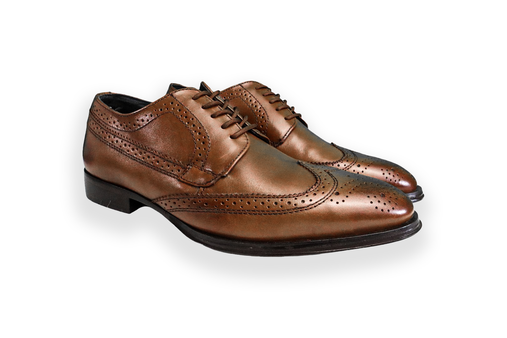Foto 3 pulgar | Zapato Bostoniano Hombre Benissimo 2215 Piel Canela