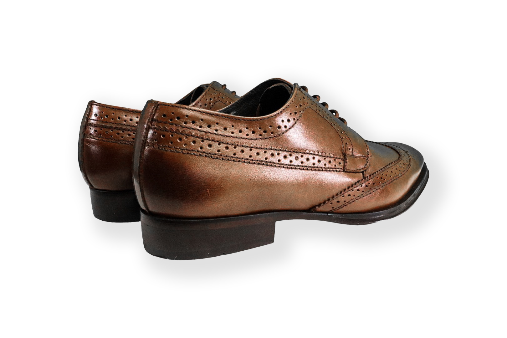 Foto 4 pulgar | Zapato Bostoniano Hombre Benissimo 2215 Piel Canela