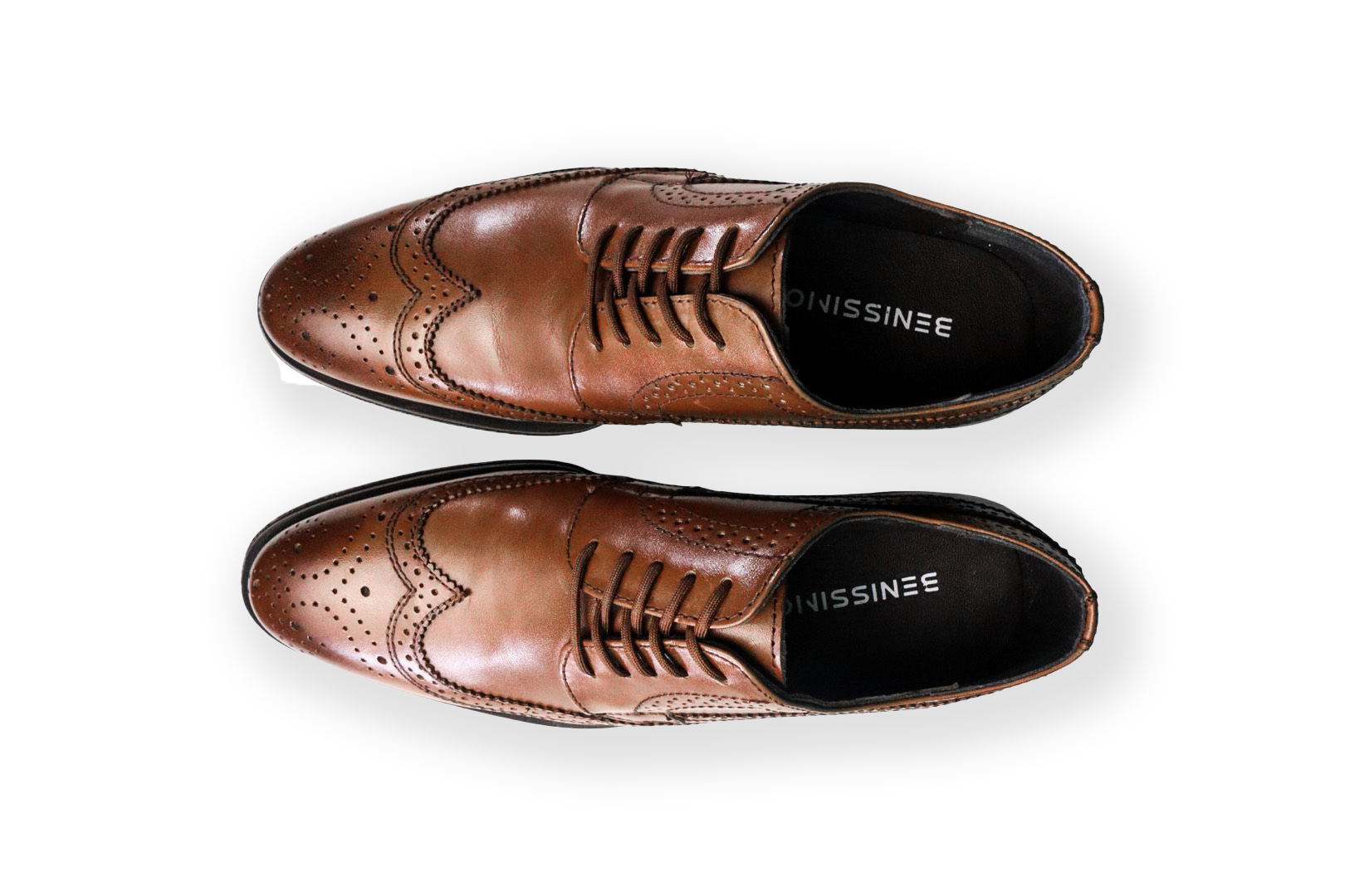Foto 5 pulgar | Zapato Bostoniano Hombre Benissimo 2215 Piel Canela