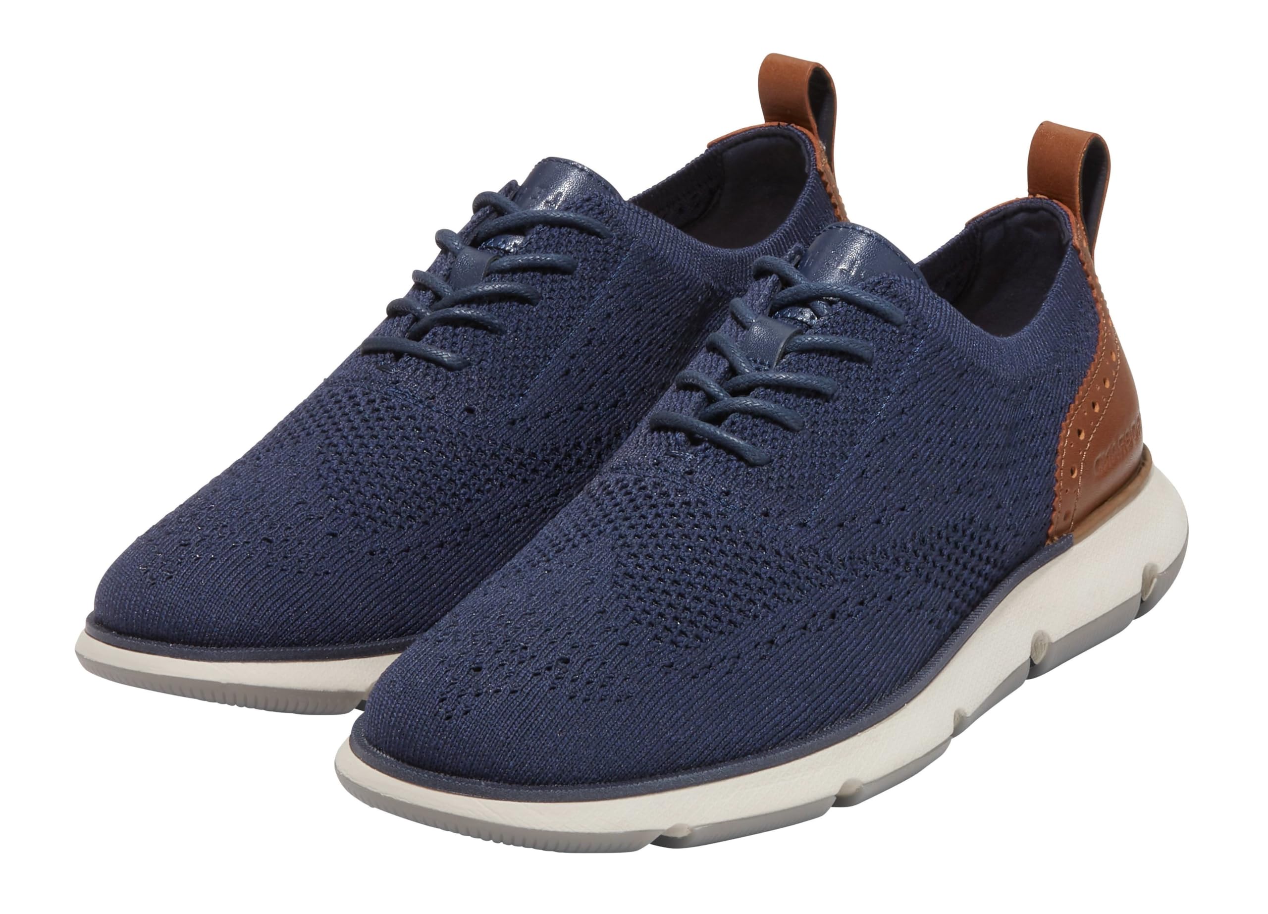 Foto 2 pulgar | Zapatos Cole Haan 4.zerogrand Stitchlite Oxford Para Hombre, Azul Marino 10 - Venta Internacional.