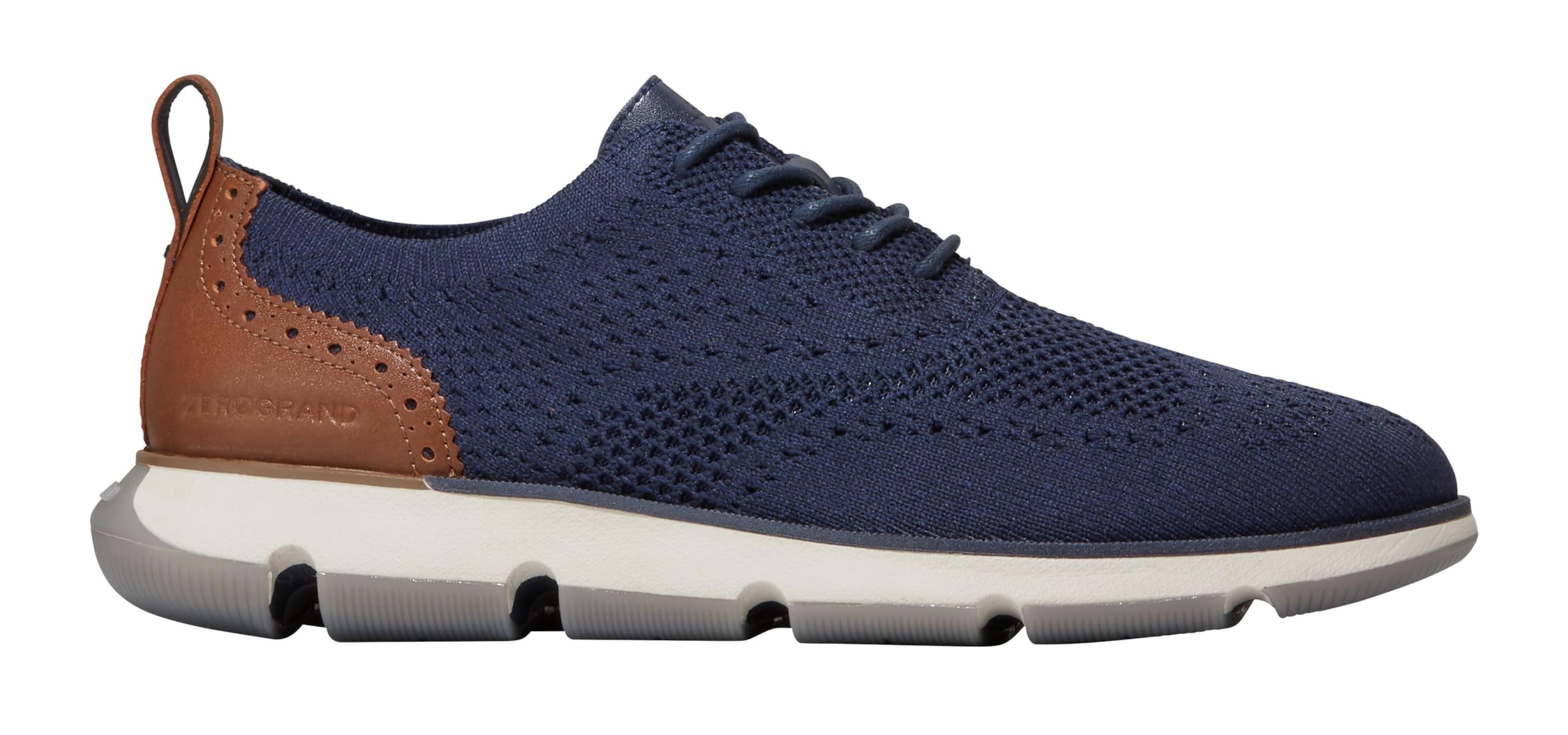 Foto 2 | Zapatos Cole Haan 4.zerogrand Stitchlite Oxford Para Hombre, Azul Marino 10 - Venta Internacional.