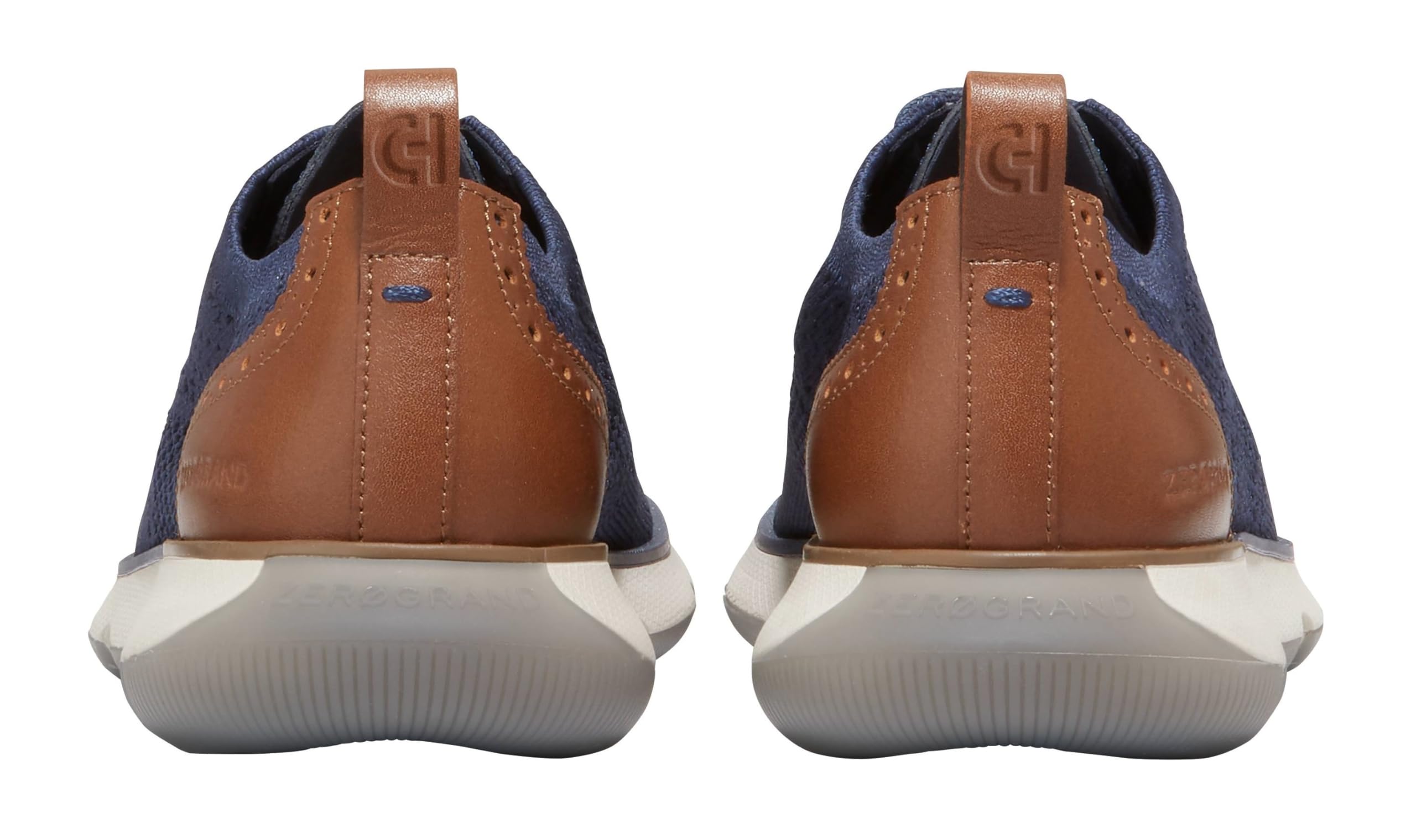 Foto 5 pulgar | Zapatos Cole Haan 4.zerogrand Stitchlite Oxford Para Hombre, Azul Marino 10 - Venta Internacional.