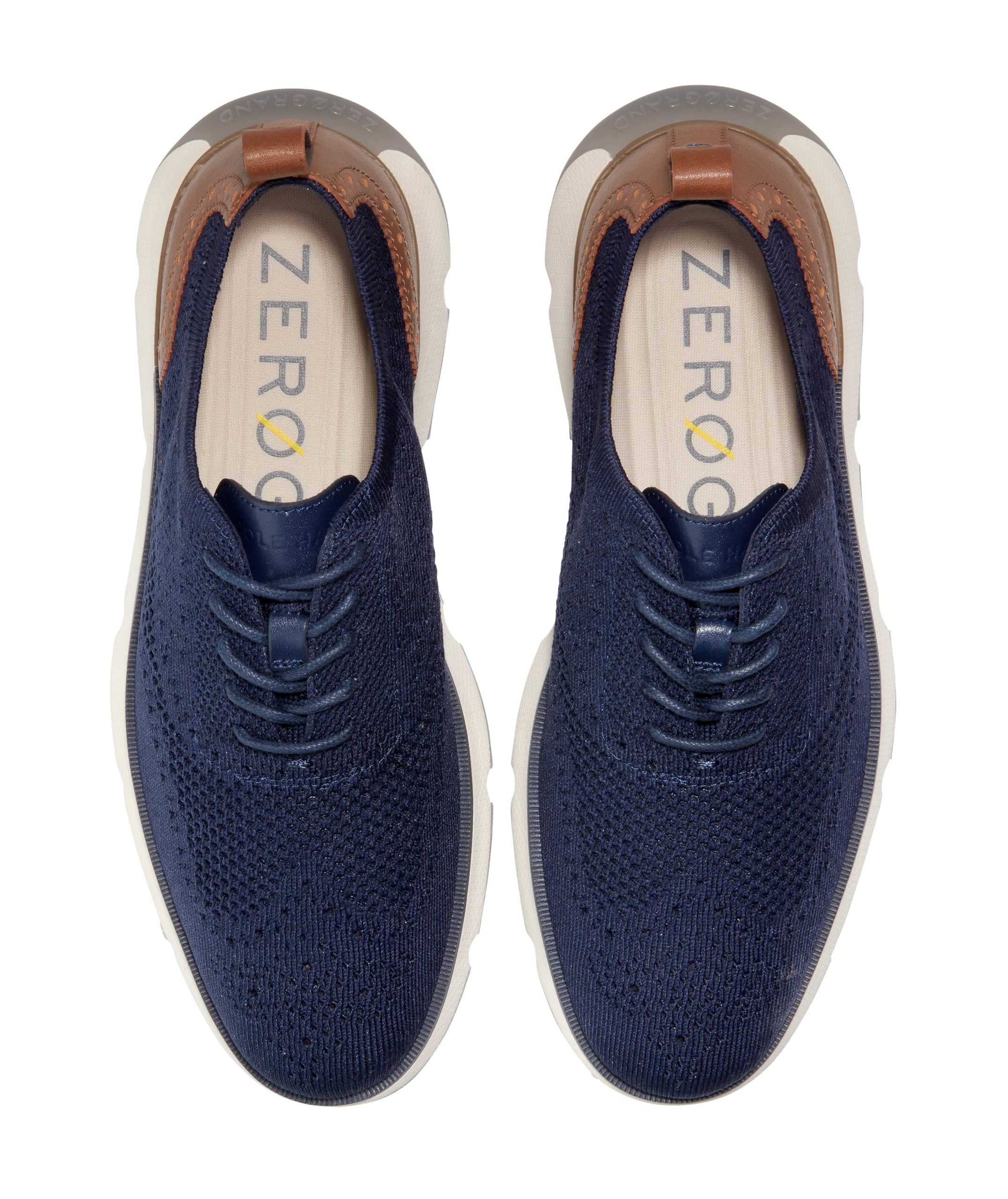 Foto 6 pulgar | Zapatos Cole Haan 4.zerogrand Stitchlite Oxford Para Hombre, Azul Marino 10 - Venta Internacional.
