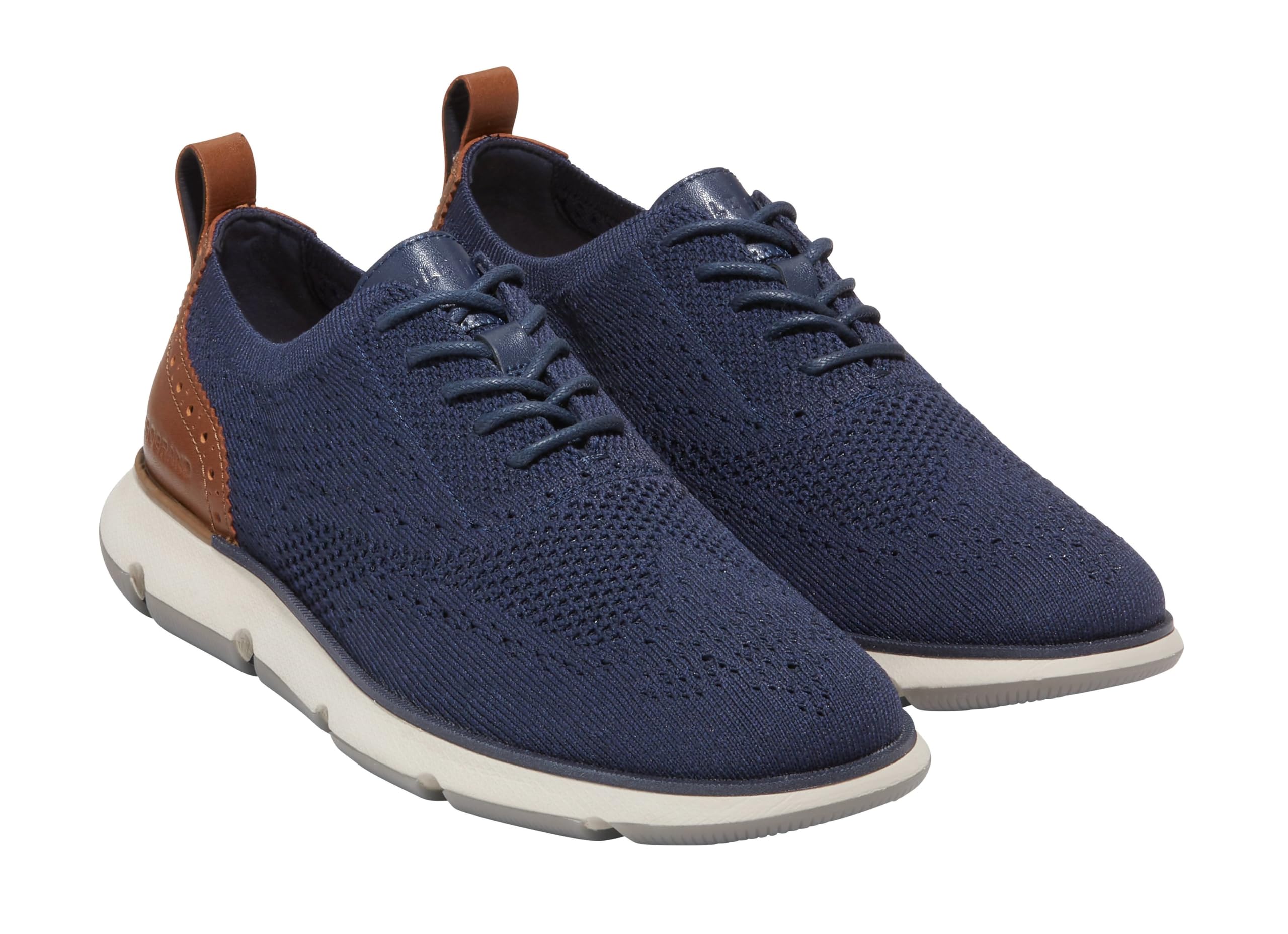 Foto 7 pulgar | Zapatos Cole Haan 4.zerogrand Stitchlite Oxford Para Hombre, Azul Marino 10 - Venta Internacional.