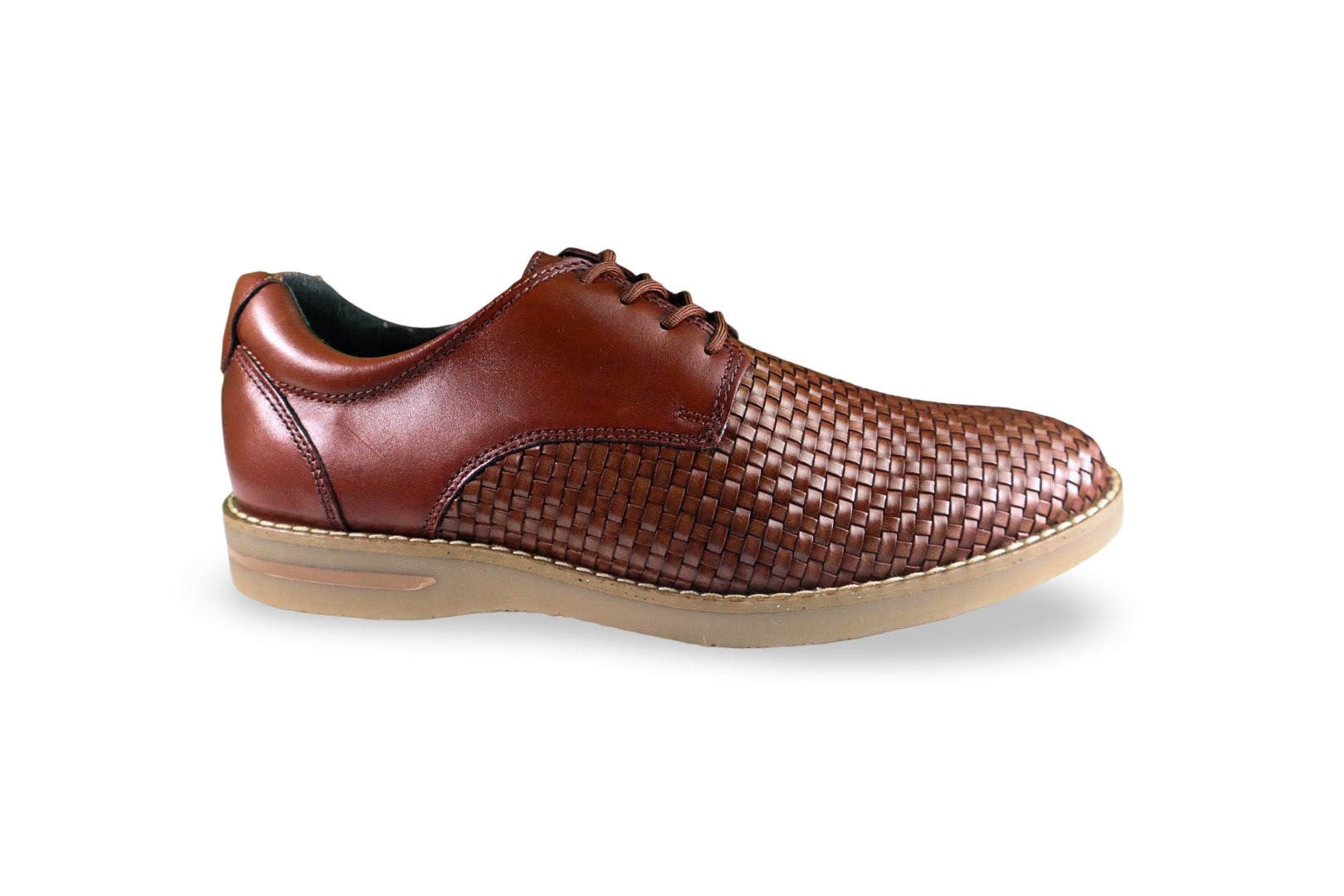 Foto 2 pulgar | Zapato Hombre Benissimo 6053 Piel Cafe Casual