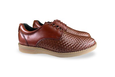 Foto 2 | Zapato Hombre Benissimo 6053 Piel Cafe Casual