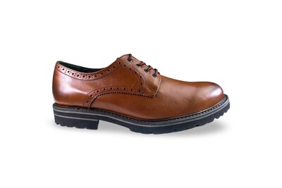 Foto 1 | Zapato Hombre Benissimo 5013 Piel Cafe Casual