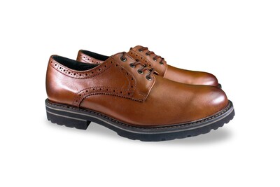 Foto 2 | Zapato Hombre Benissimo 5013 Piel Cafe Casual