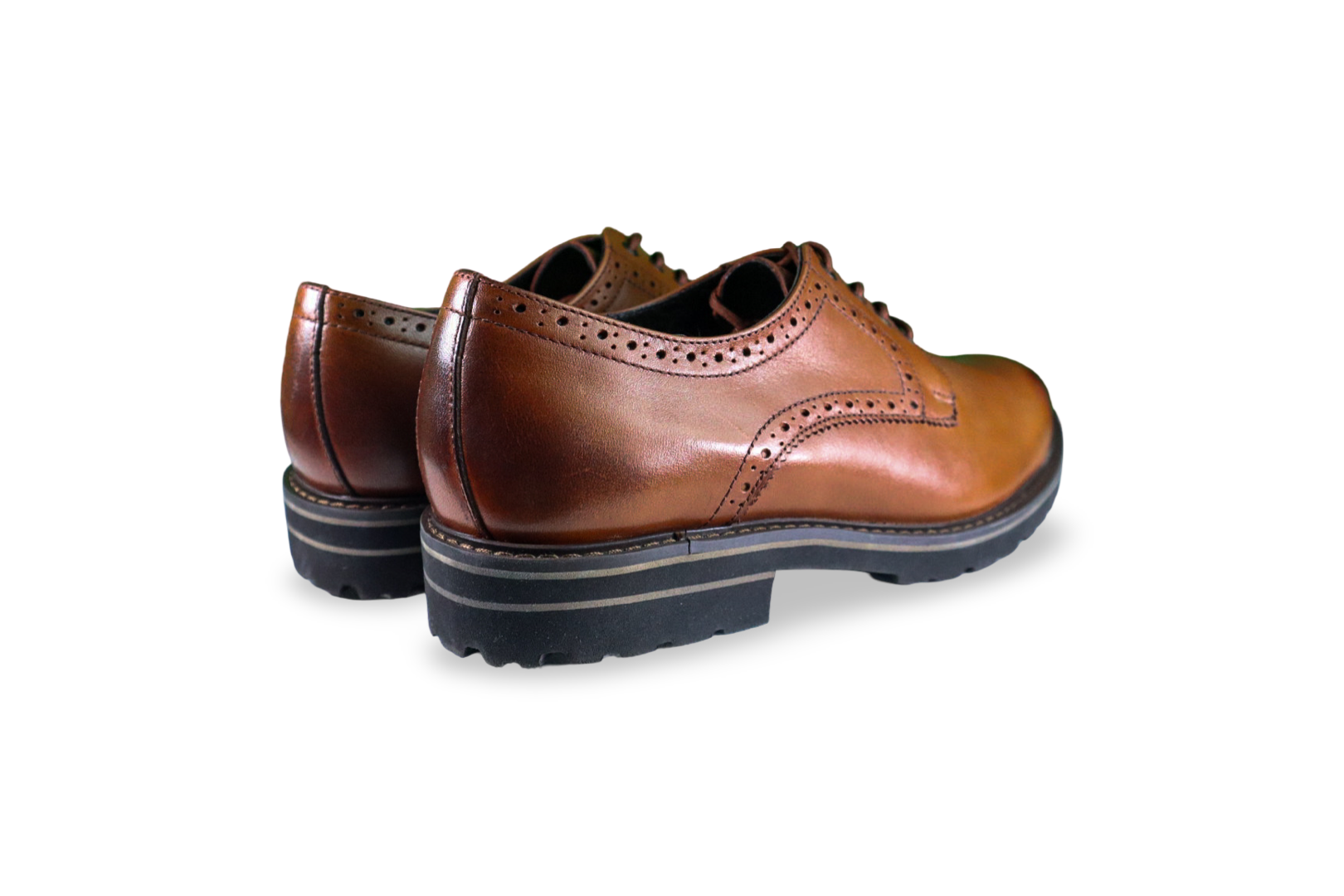 Foto 4 pulgar | Zapato Hombre Benissimo 5013 Piel Cafe Casual