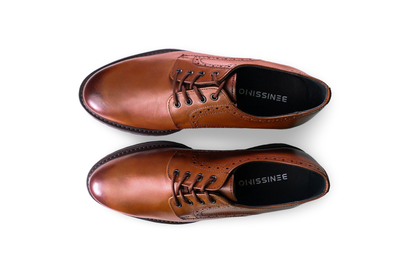 Foto 5 pulgar | Zapato Hombre Benissimo 5013 Piel Cafe Casual