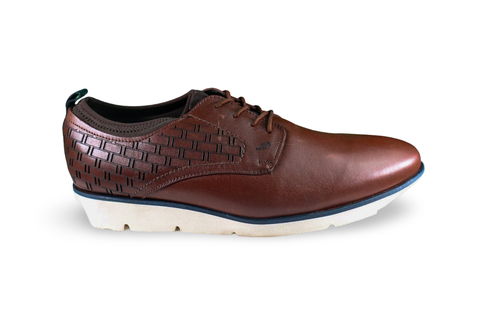 Foto 2 pulgar | Zapato Hombre Benissimo 2409 Piel Café Casual