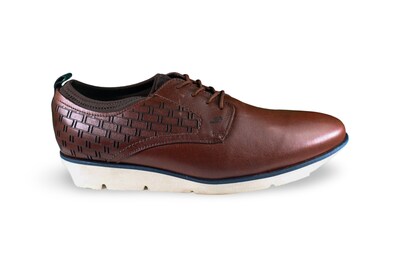 Foto 1 | Zapato Hombre Benissimo 2409 Piel Café Casual