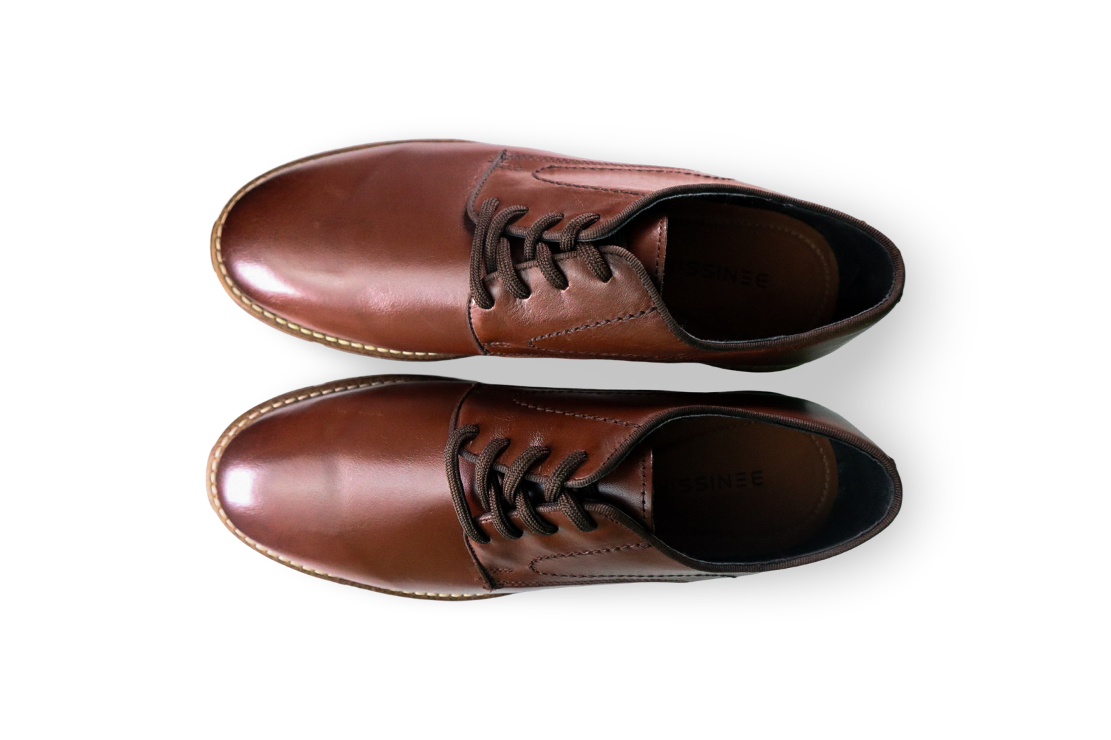 Foto 4 | Zapato Hombre Benissimo 1300 Piel Cafe Casual