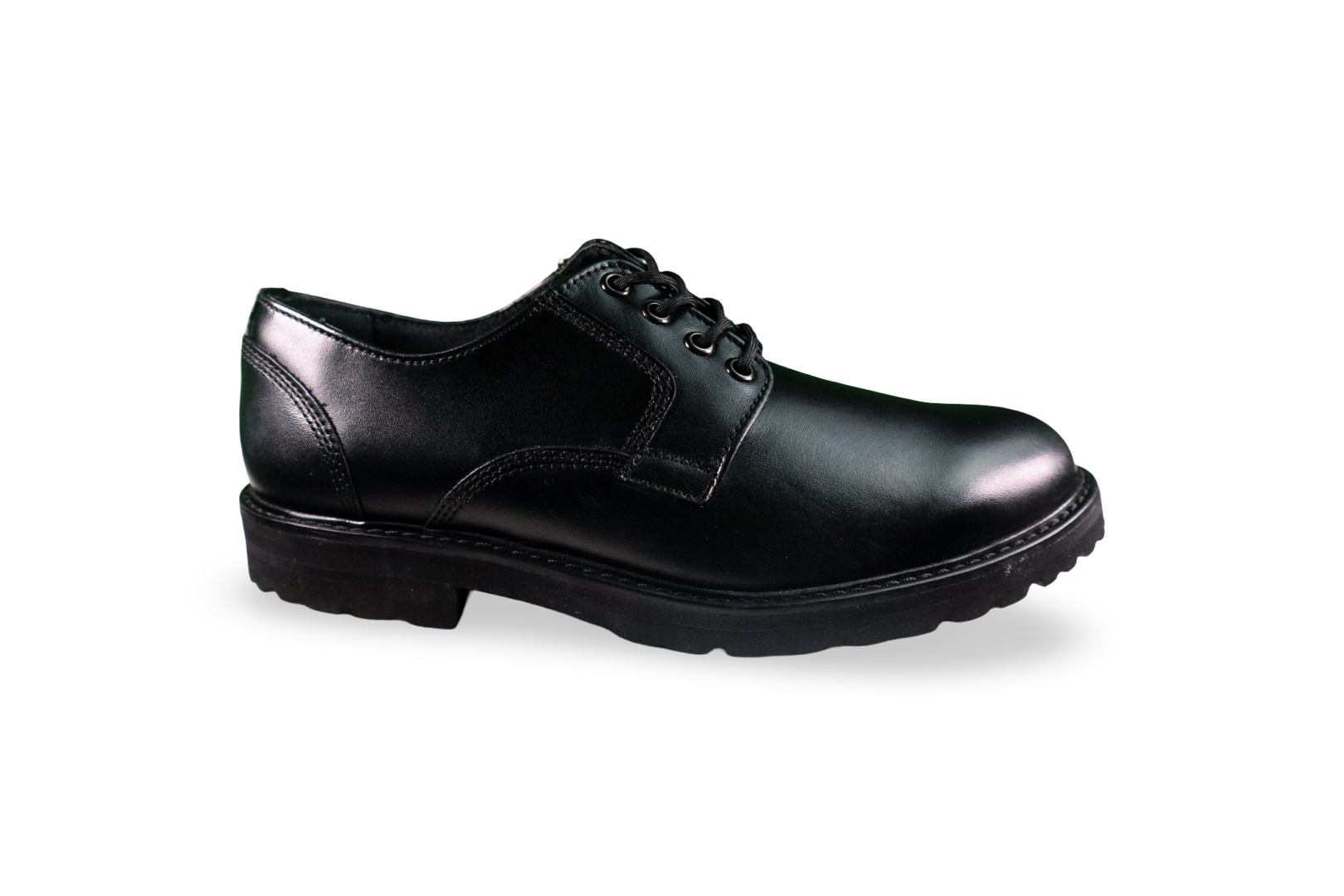 Foto 2 pulgar | Zapato Hombre Benissimo 5006 Piel Negro Casual