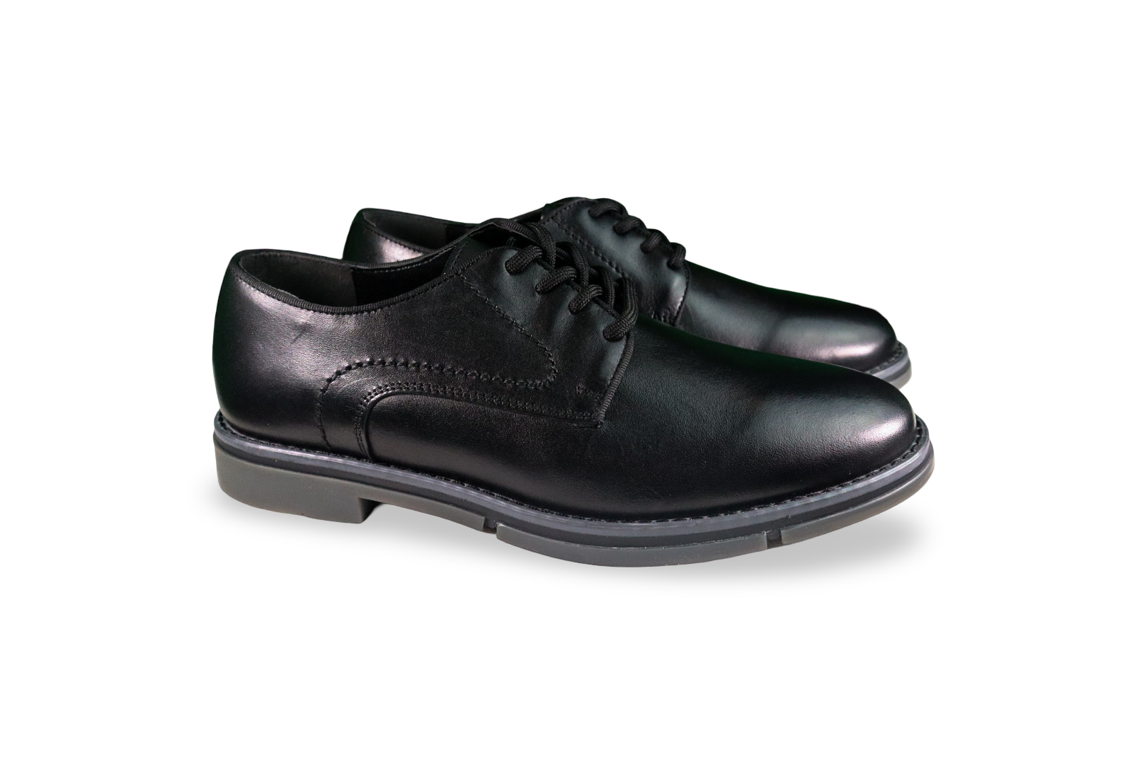 Foto 3 pulgar | Zapato Hombre Benissimo 1300 Piel Negro Casual