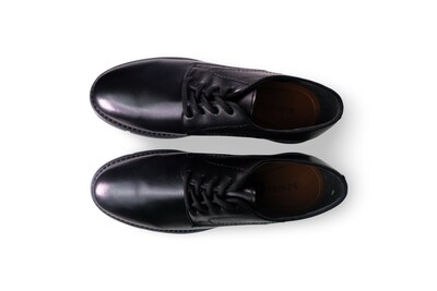 Foto 4 | Zapato Hombre Benissimo 1300 Piel Negro Casual