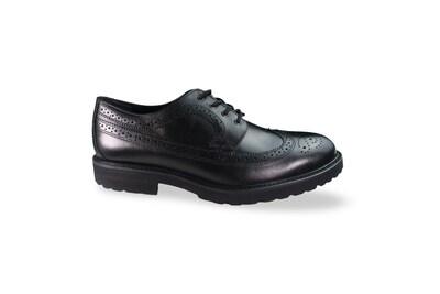 Foto 1 | Zapato Oxford Hombre Benissimo 5012 Piel Negro Casual