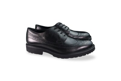 Foto 2 | Zapato Oxford Hombre Benissimo 5012 Piel Negro Casual