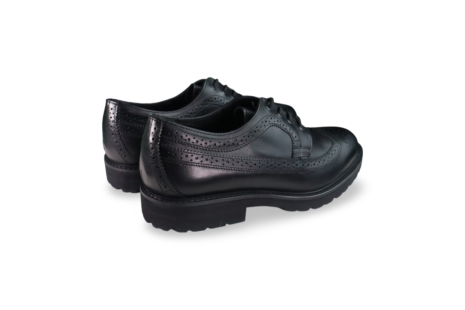 Foto 4 pulgar | Zapato Oxford Hombre Benissimo 5012 Piel Negro Casual