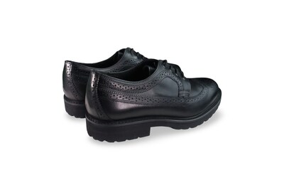 Foto 3 | Zapato Oxford Hombre Benissimo 5012 Piel Negro Casual