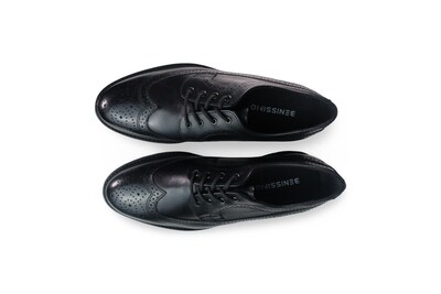 Foto 4 | Zapato Oxford Hombre Benissimo 5012 Piel Negro Casual