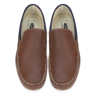Foto 1 | Zapato Para Caballero Chedron Piel Marino Piel Latino Estilo 624 #27 Nueva Imagen