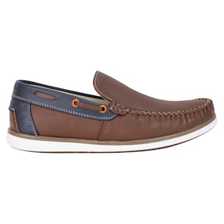 Foto 2 | Zapato Para Caballero Chedron Piel Marino Piel Latino Estilo 624 #27 Nueva Imagen
